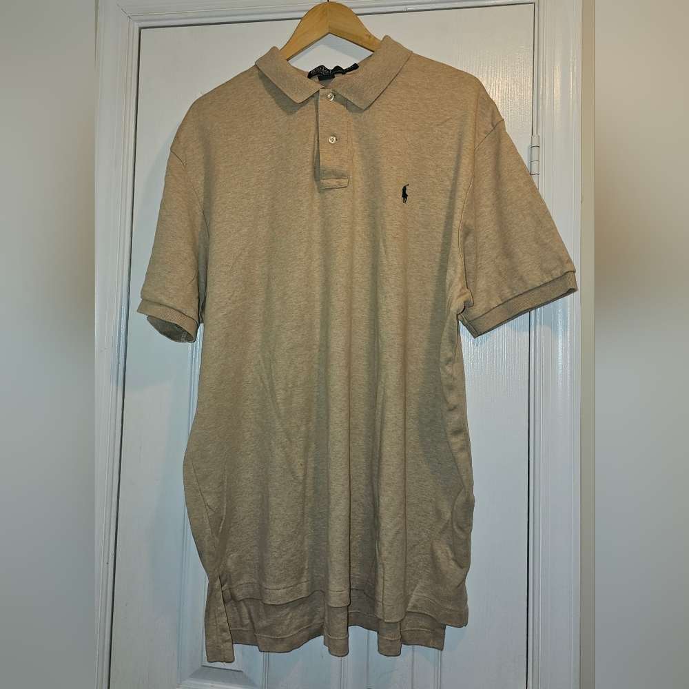 Three 3 Polo Ralph Lauren mens polo shirts 2XXL - Picture 2 of 4